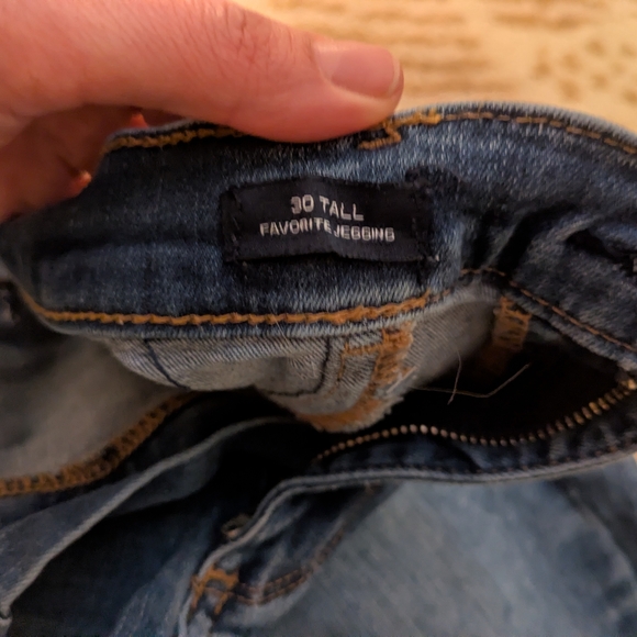 GAP Favorite Jeggings – High Rise Skinny, Medium Wash - Picture 6 of 10